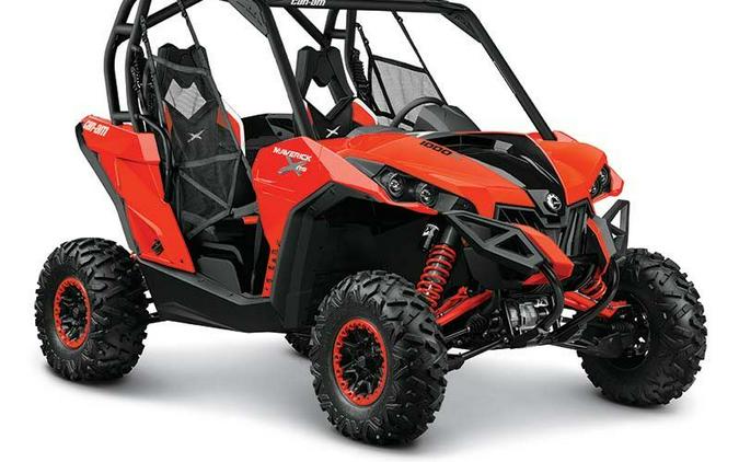 2015 Can-Am Maverick™ X® rs DPS™ 1000R