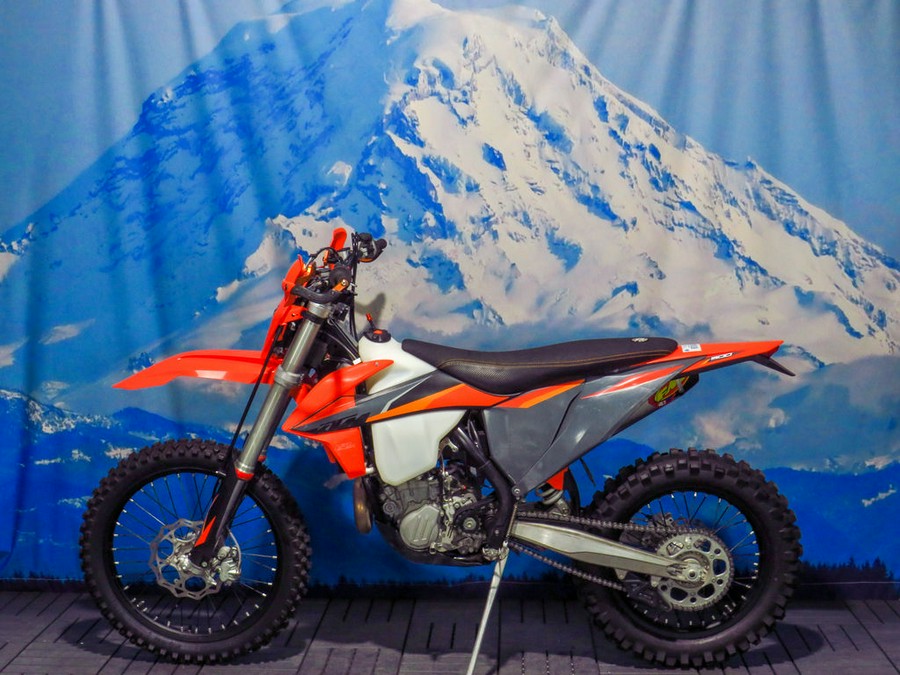 2021 KTM 500 XCF-W