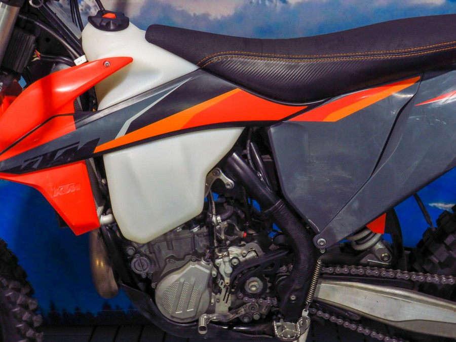 2021 KTM 500 XCF-W