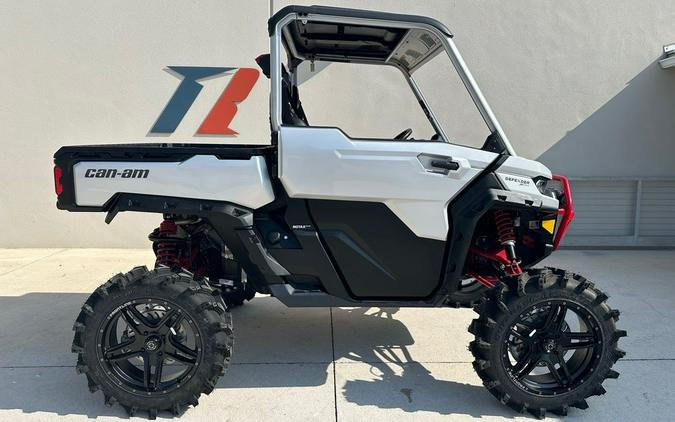 2024 Can-Am™ Defender X mr With Half Doors HD10