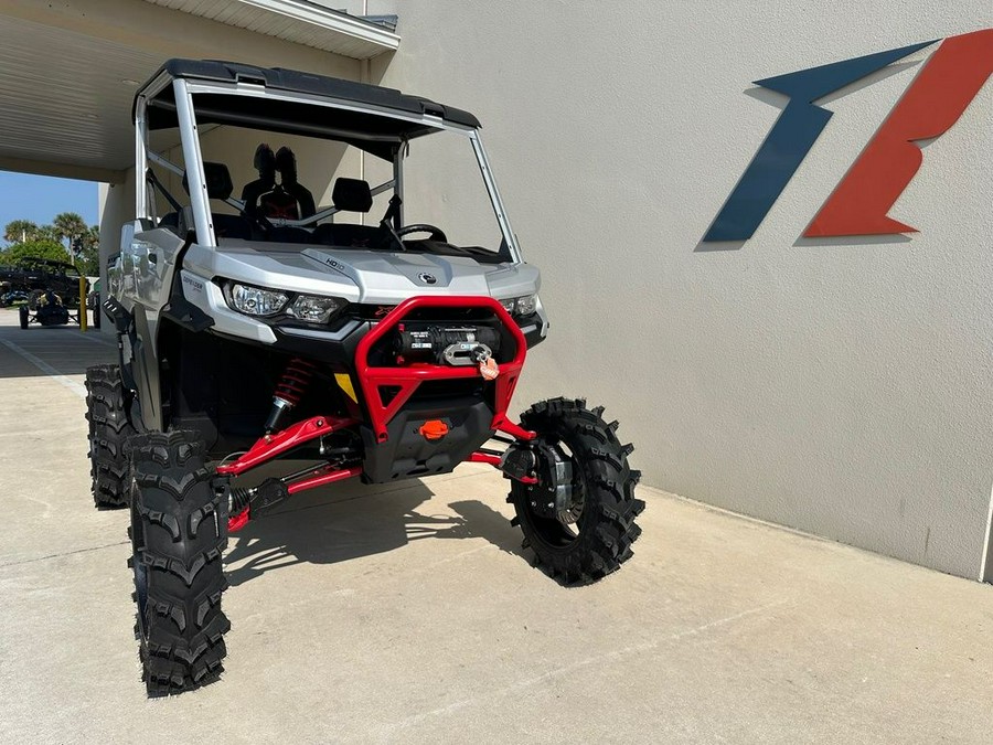 2024 Can-Am™ Defender X mr With Half Doors HD10