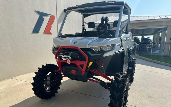 2024 Can-Am™ Defender X mr With Half Doors HD10