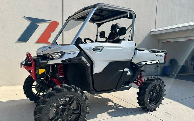 2024 Can-Am™ Defender X mr With Half Doors HD10