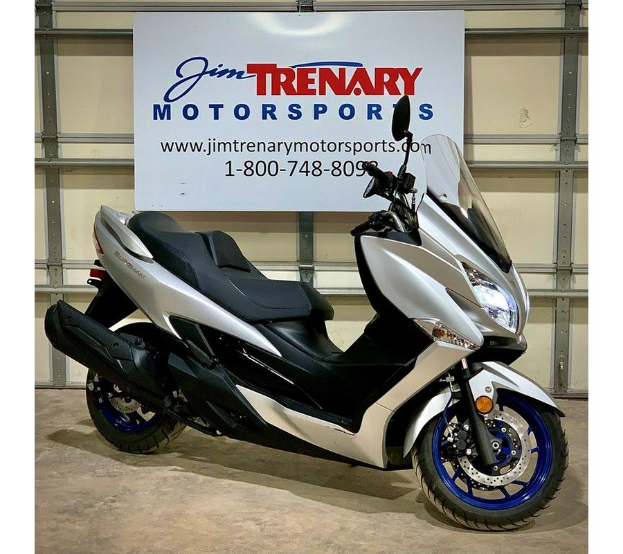 2024 Suzuki Burgman 400