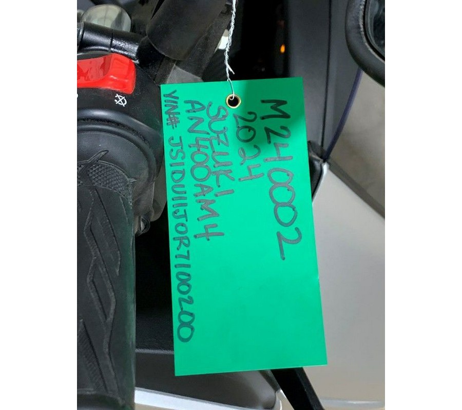 2024 Suzuki Burgman 400