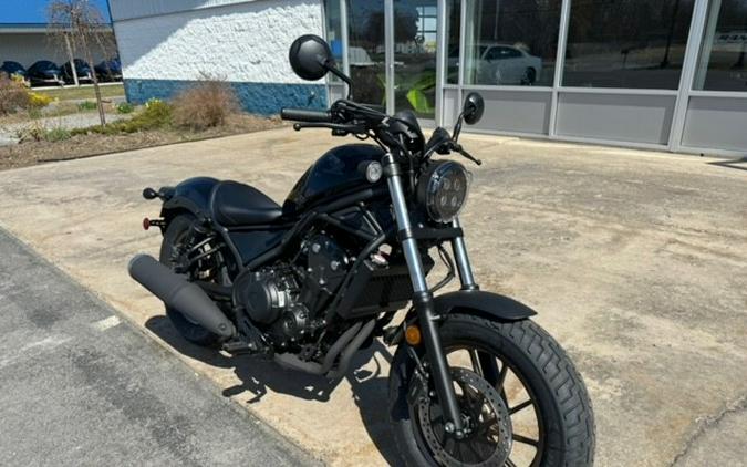 2024 Honda Rebel 500 ABS Pearl Black