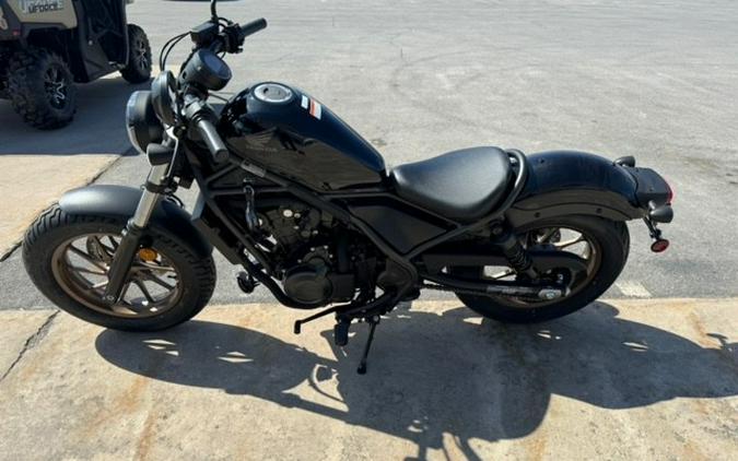 2024 Honda Rebel 500 ABS Pearl Black