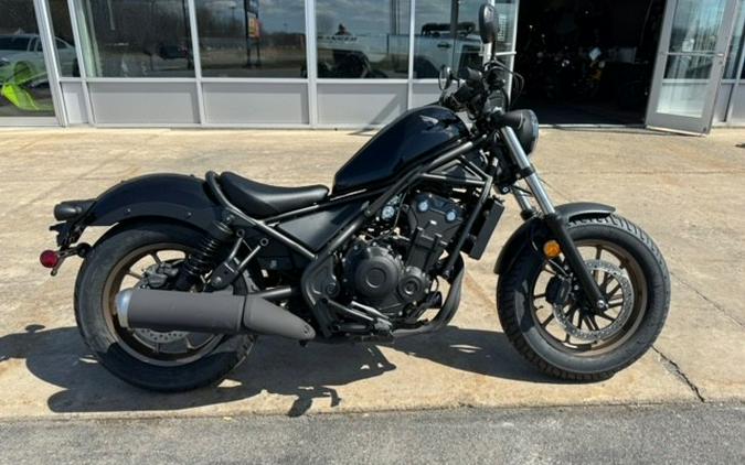 2024 Honda Rebel 500 ABS Pearl Black