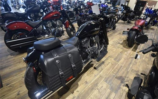 2023 Indian Motorcycle® Super Chief® ABS Black Metallic