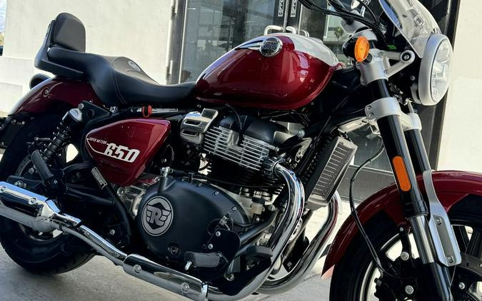 2024 Royal Enfield Super Meteor 650 Celestial Red