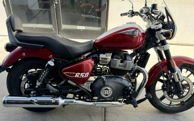 2024 Royal Enfield Super Meteor 650 Celestial Red