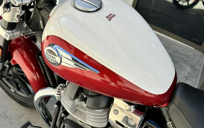 2024 Royal Enfield Super Meteor 650 Celestial Red