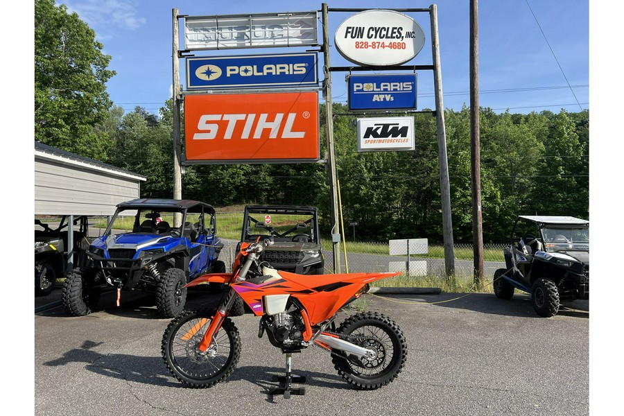 2024 KTM 450 XCF-W