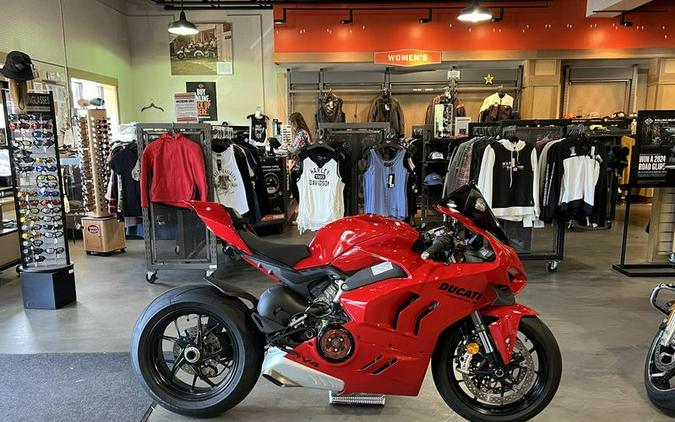 2023 Ducati Panigale V4 S Ducati Red