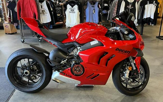 2023 Ducati Panigale V4 S Ducati Red