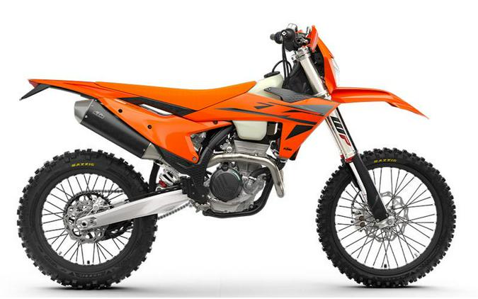 2024 KTM Dual-Sport Lineup First Look (New 500 and 350 EXC-F)