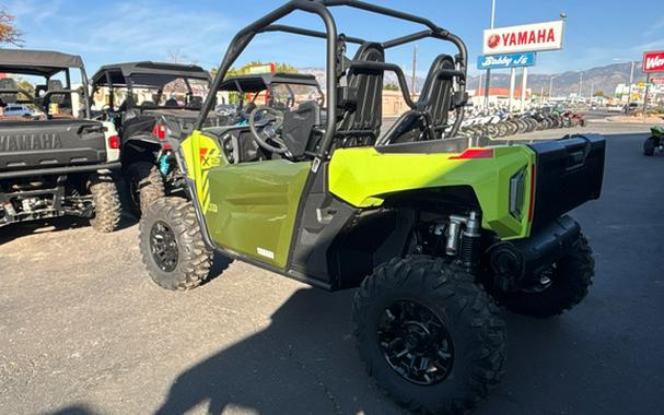 2026 Yamaha Wolverine X2 1000 R-Spec