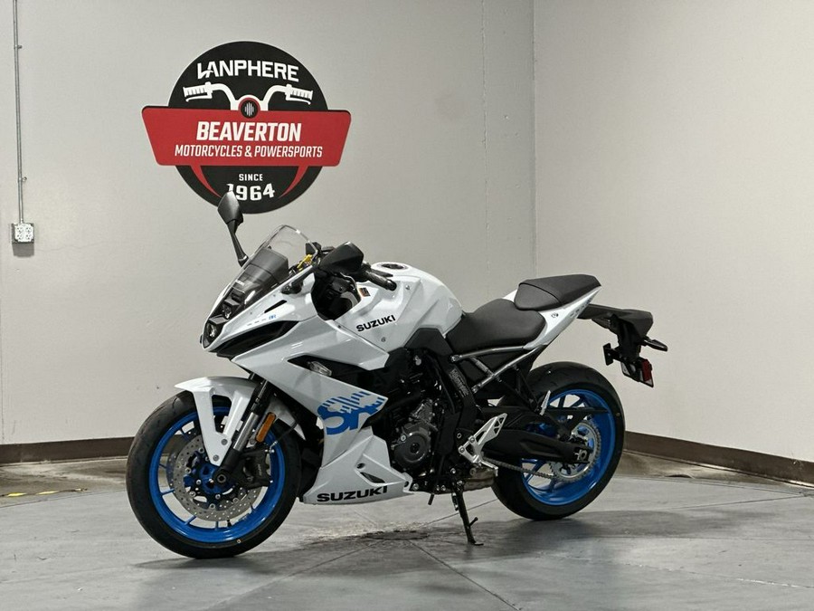 2026 Suzuki GSX 8R