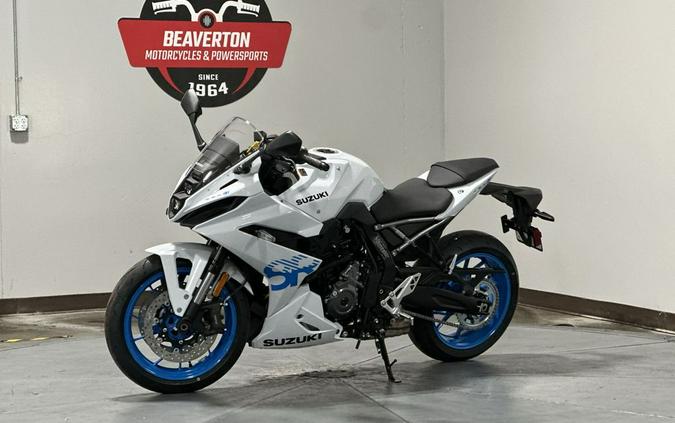 2026 Suzuki GSX 8R