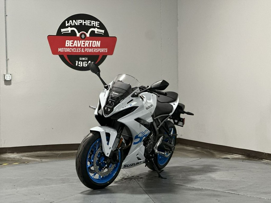 2026 Suzuki GSX 8R