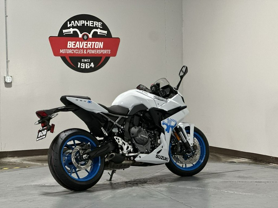 2026 Suzuki GSX 8R