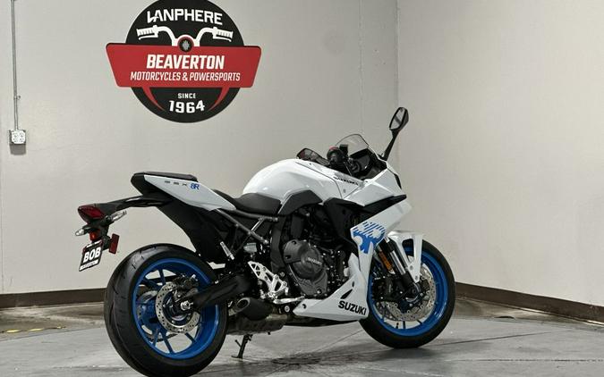 2026 Suzuki GSX 8R