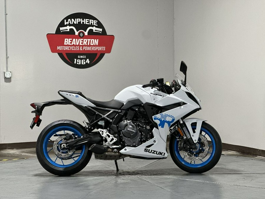 2026 Suzuki GSX 8R