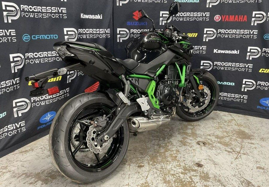 2025 Kawasaki Z650 ABS