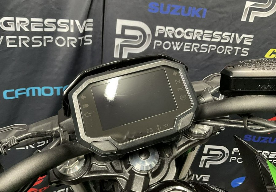 2025 Kawasaki Z650 ABS