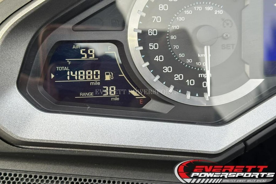 2019 Honda® Gold Wing Tour Automatic DCT Darkness Black Metallic