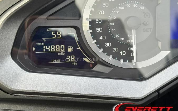 2019 Honda® Gold Wing Tour Automatic DCT Darkness Black Metallic