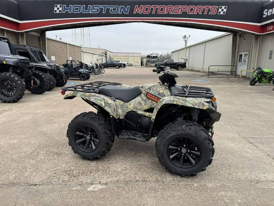 2026 Yamaha Grizzly EPS Camo