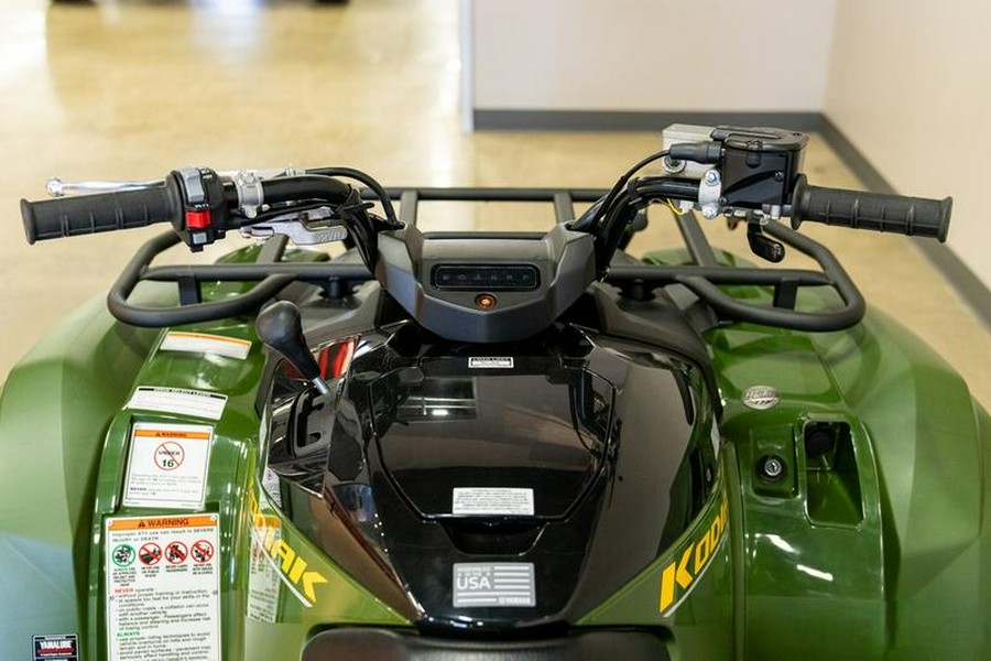 2026 Yamaha Kodiak 700