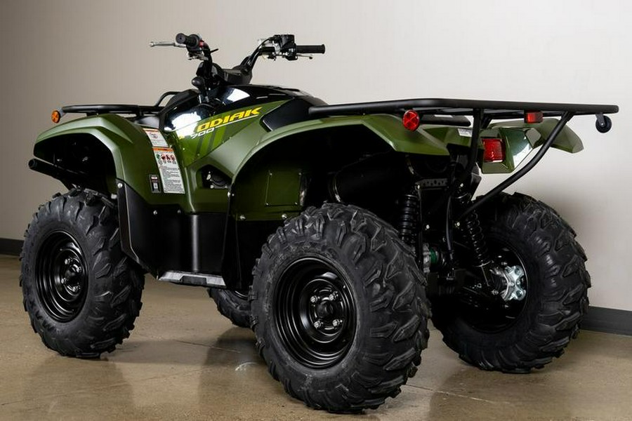 2026 Yamaha Kodiak 700