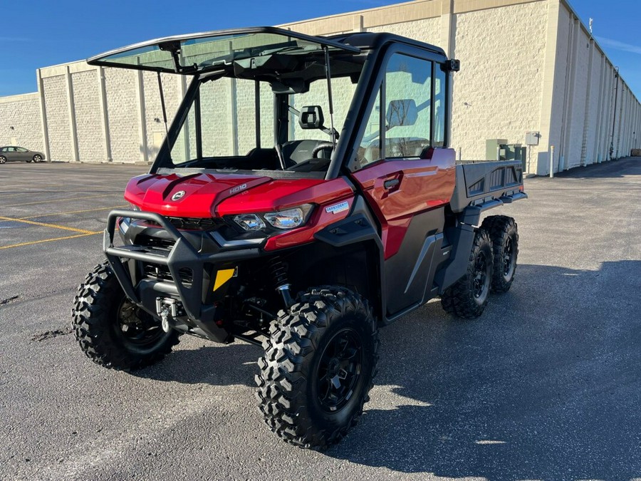 2024 Can-Am Defender 6X6 Limited HD10