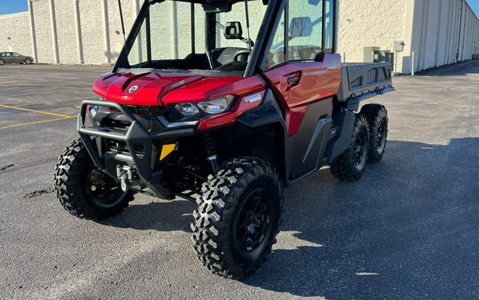 2024 Can-Am Defender 6X6 Limited HD10