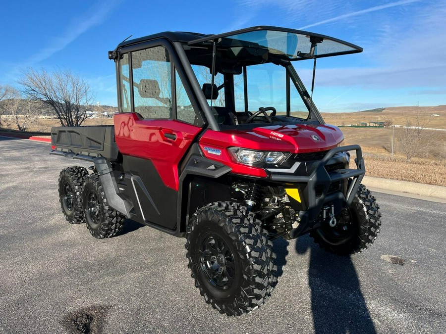 2024 Can-Am Defender 6X6 Limited HD10