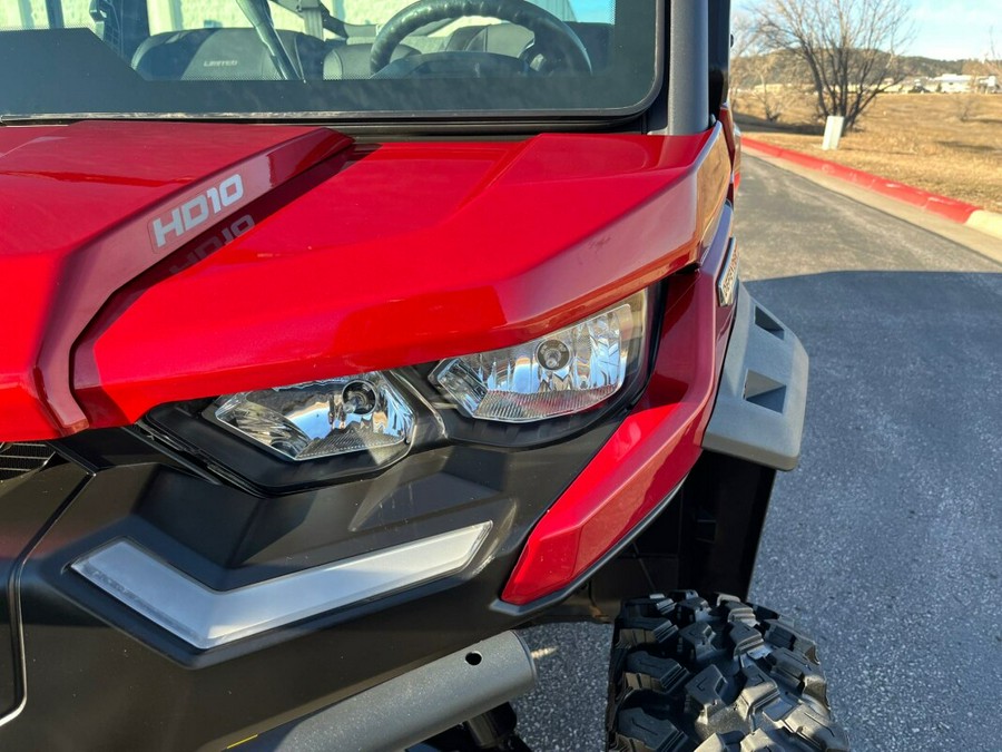 2024 Can-Am Defender 6X6 Limited HD10