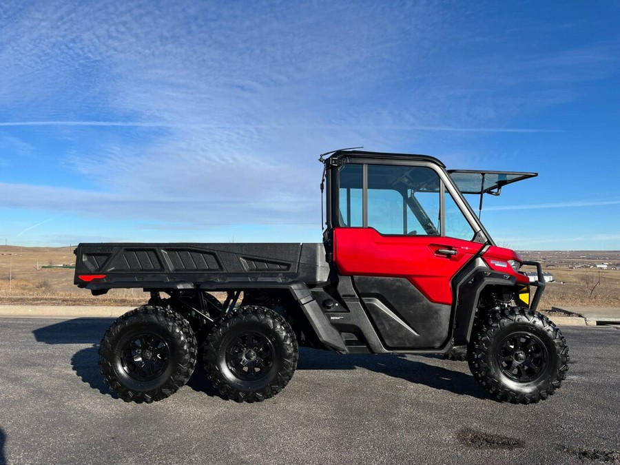 2024 Can-Am Defender 6X6 Limited HD10