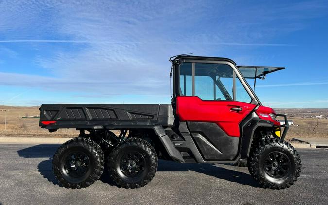 2024 Can-Am Defender 6X6 Limited HD10