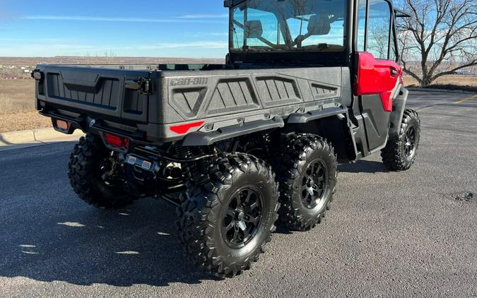 2024 Can-Am Defender 6X6 Limited HD10