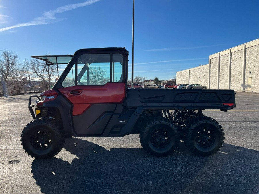 2024 Can-Am Defender 6X6 Limited HD10