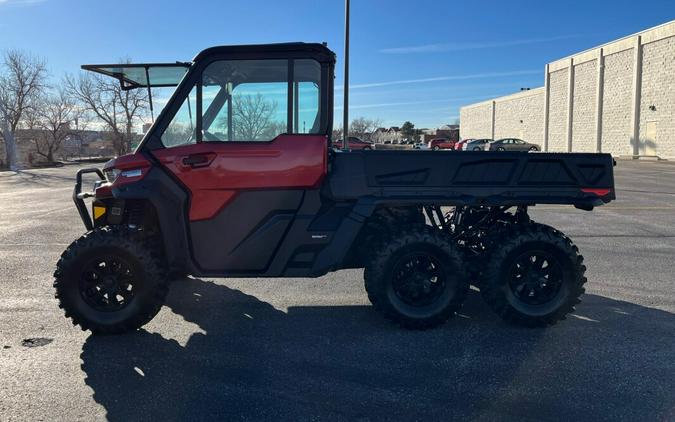 2024 Can-Am Defender 6X6 Limited HD10