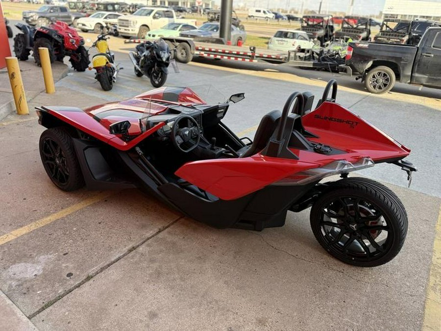 2026 Polaris Slingshot® S Manual