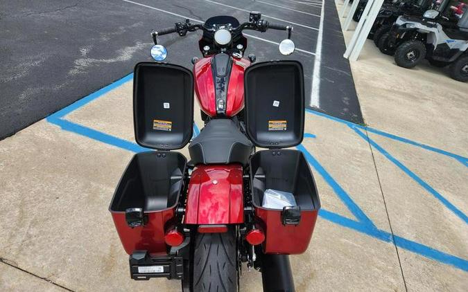 2026 Indian Motorcycle® Sport Scout RT Sunset Red Metallic