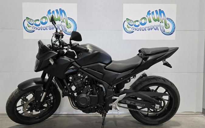 2024 Honda CB500F ABS