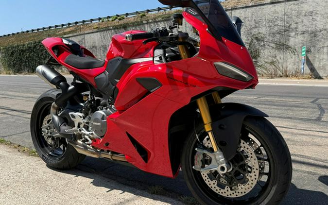 2025 Ducati Panigale V2 S