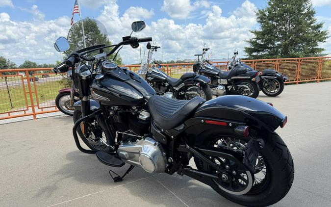 2020 Harley-Davidson® Softail Slim® Black