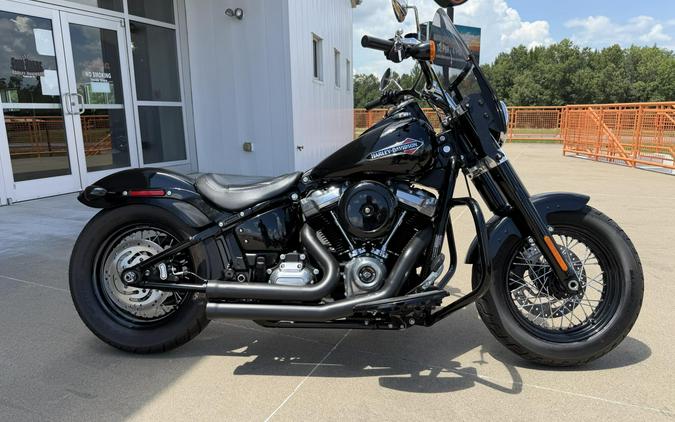 2020 Harley-Davidson® Softail Slim® Black