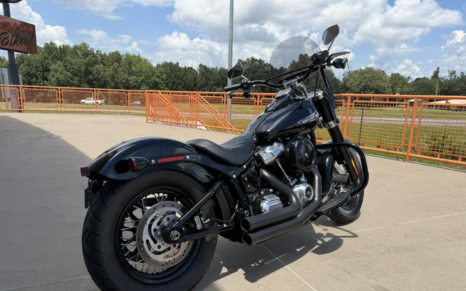2020 Harley-Davidson® Softail Slim® Black